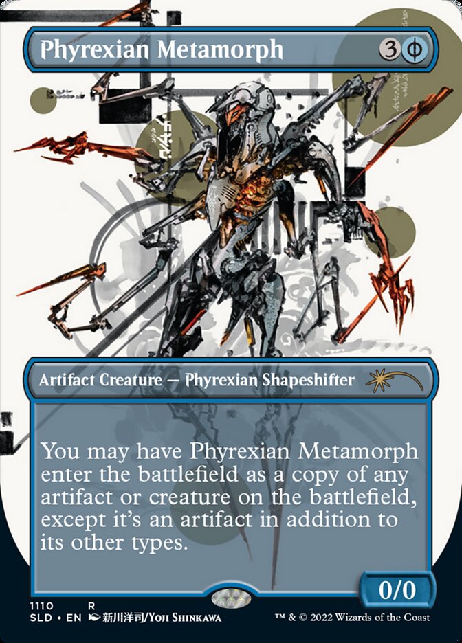 Phyrexian Metamorph (Borderless) [Secret Lair Drop Series] | Black Swamp Games