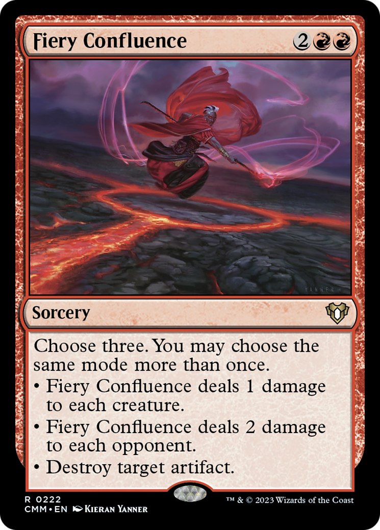 Fiery Confluence [Commander Masters] | Black Swamp Games