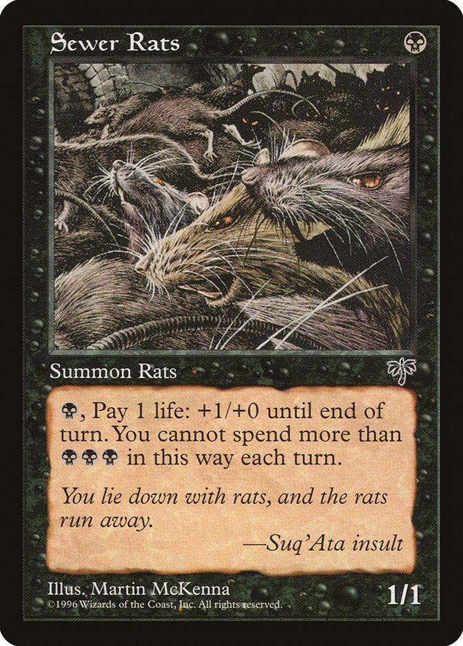 Sewer Rats [Mirage] | Black Swamp Games