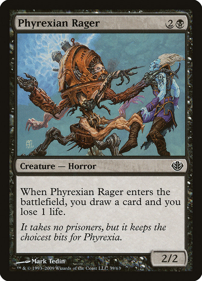 Phyrexian Rager [Duel Decks: Garruk vs. Liliana] | Black Swamp Games