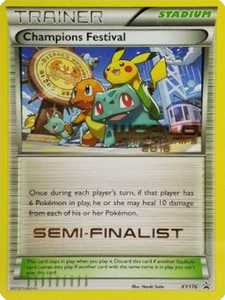 Champions Festival (XY176) (2016 Semi-Finalist) [XY: Black Star Promos] | Black Swamp Games