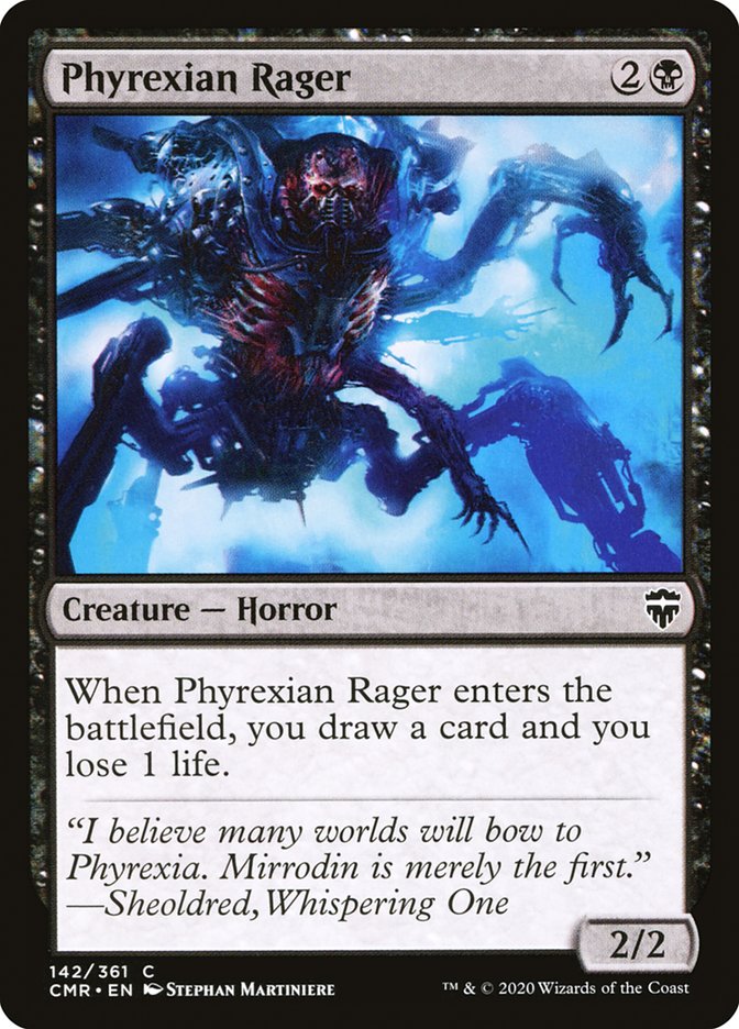 Phyrexian Rager [Commander Legends] | Black Swamp Games