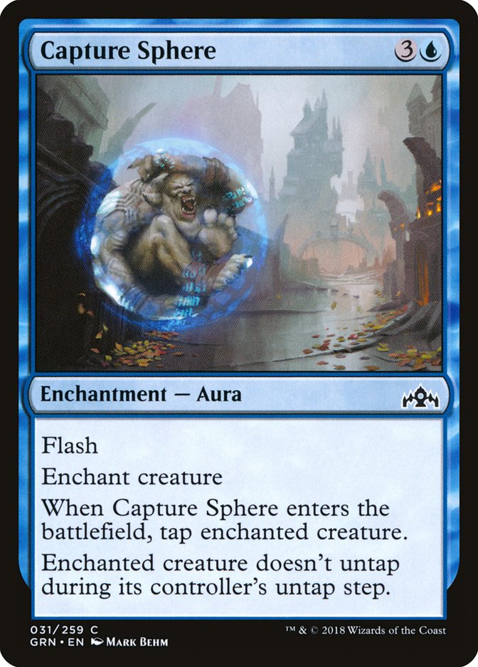 Capture Sphere [Guilds of Ravnica] | Black Swamp Games