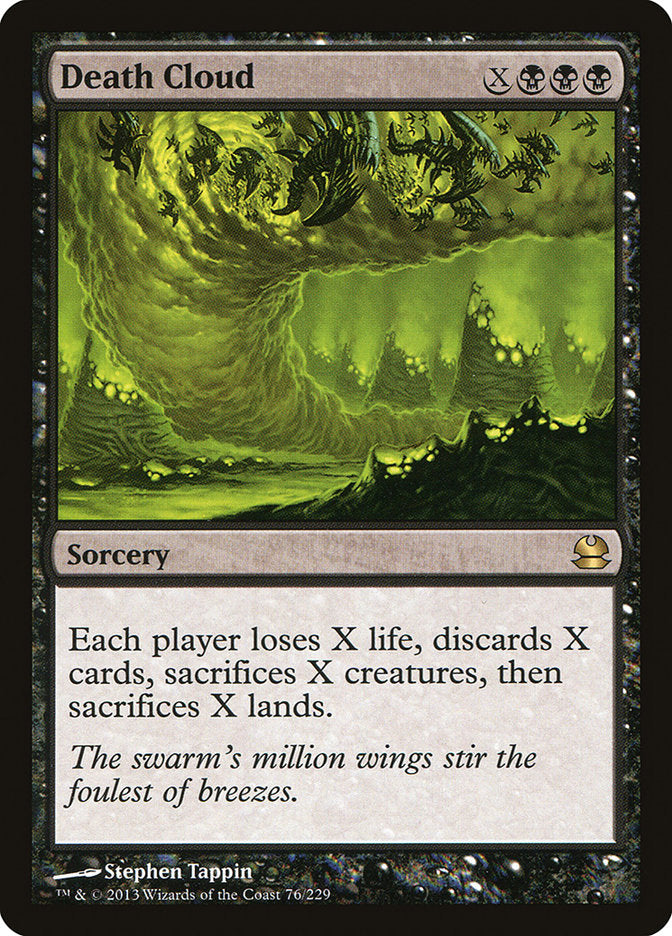 Death Cloud [Modern Masters] | Black Swamp Games