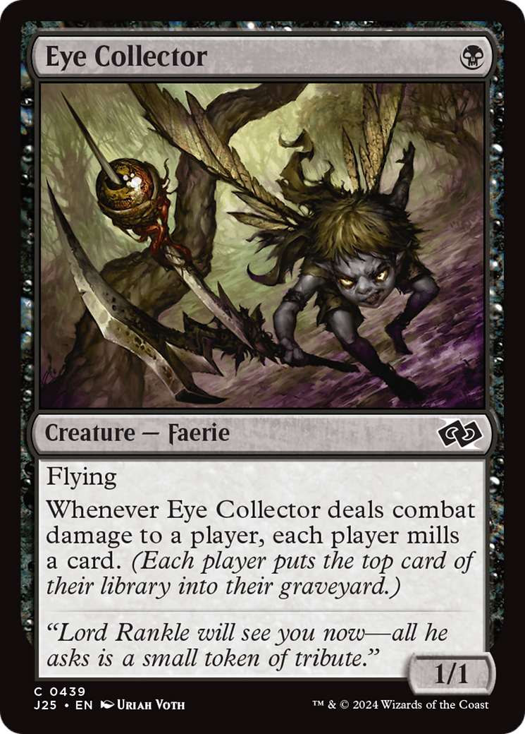 Eye Collector [Foundations Jumpstart] | Black Swamp Games