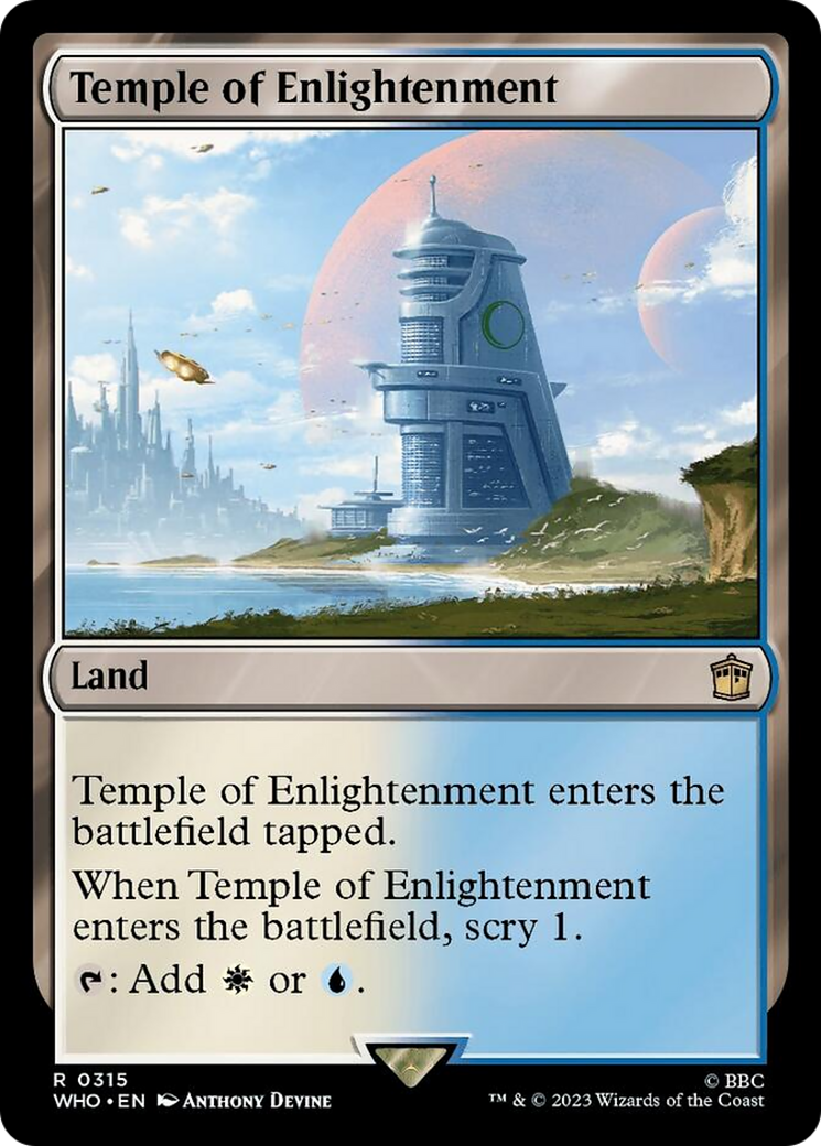 Temple of Enlightenment [Doctor Who] | Black Swamp Games