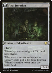 Docent of Perfection // Final Iteration [Eldritch Moon] | Black Swamp Games