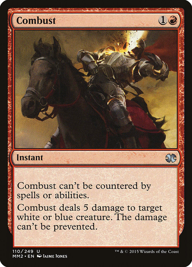 Combust [Modern Masters 2015] | Black Swamp Games