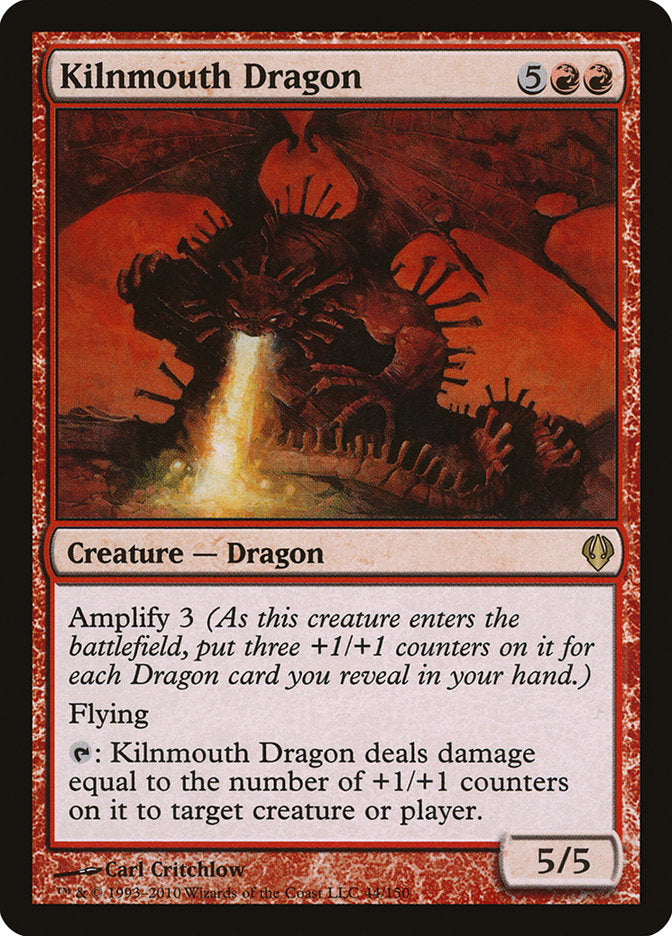 Kilnmouth Dragon [Archenemy] | Black Swamp Games