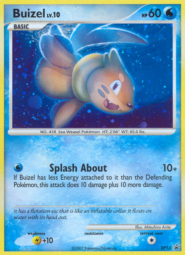 Buizel (DP13) [Diamond & Pearl: Black Star Promos] | Black Swamp Games