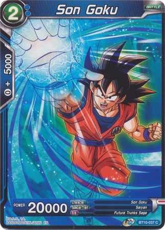 Son Goku (BT10-037) [Rise of the Unison Warrior 2nd Edition] | Black Swamp Games