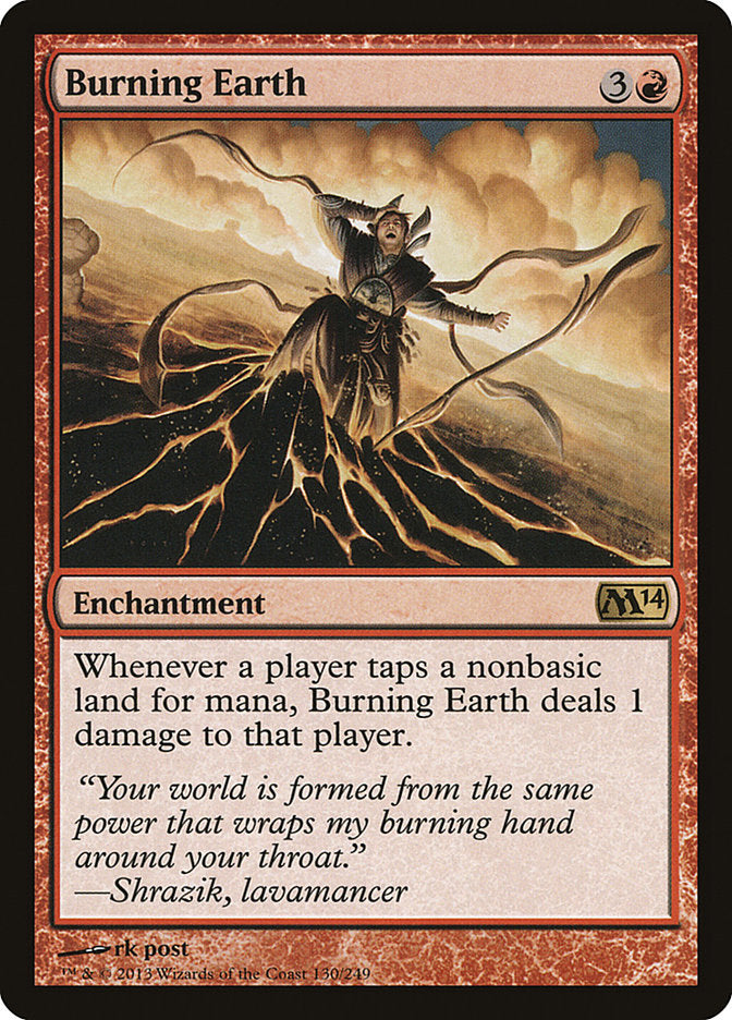 Burning Earth [Magic 2014] | Black Swamp Games
