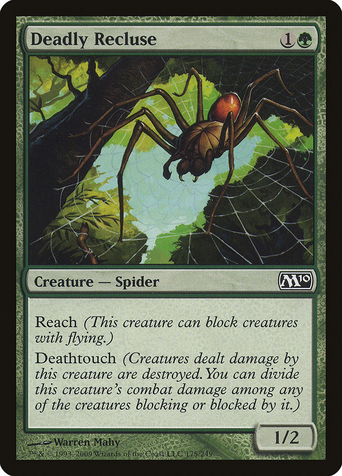 Deadly Recluse [Magic 2010] | Black Swamp Games