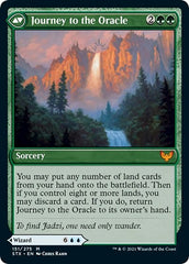 Jadzi, Oracle of Arcavios // Journey to the Oracle [Strixhaven: School of Mages Prerelease Promos] | Black Swamp Games