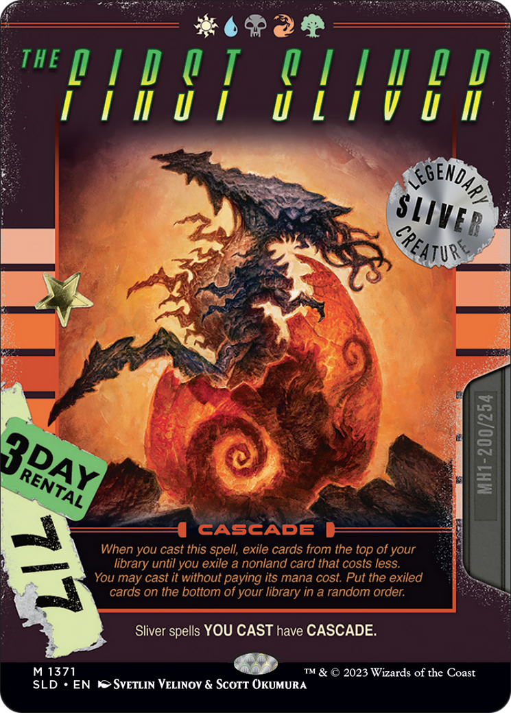 The First Sliver [Secret Lair Drop Series] | Black Swamp Games