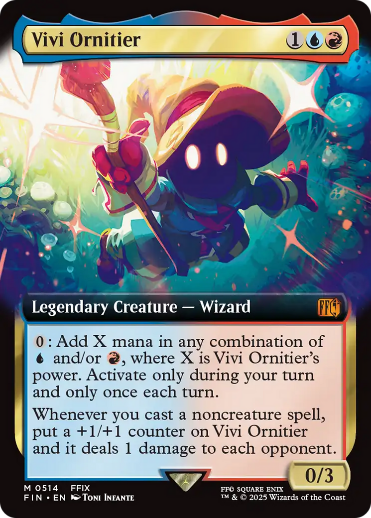 Vivi Ornitier (Extended Art) [FINAL FANTASY] | Black Swamp Games