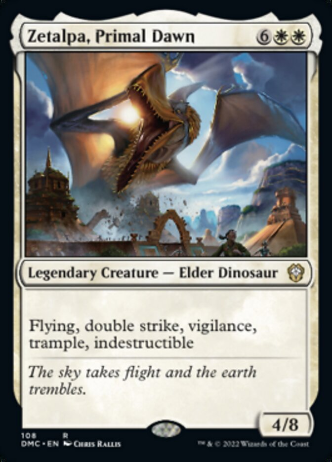 Zetalpa, Primal Dawn [Dominaria United Commander] | Black Swamp Games