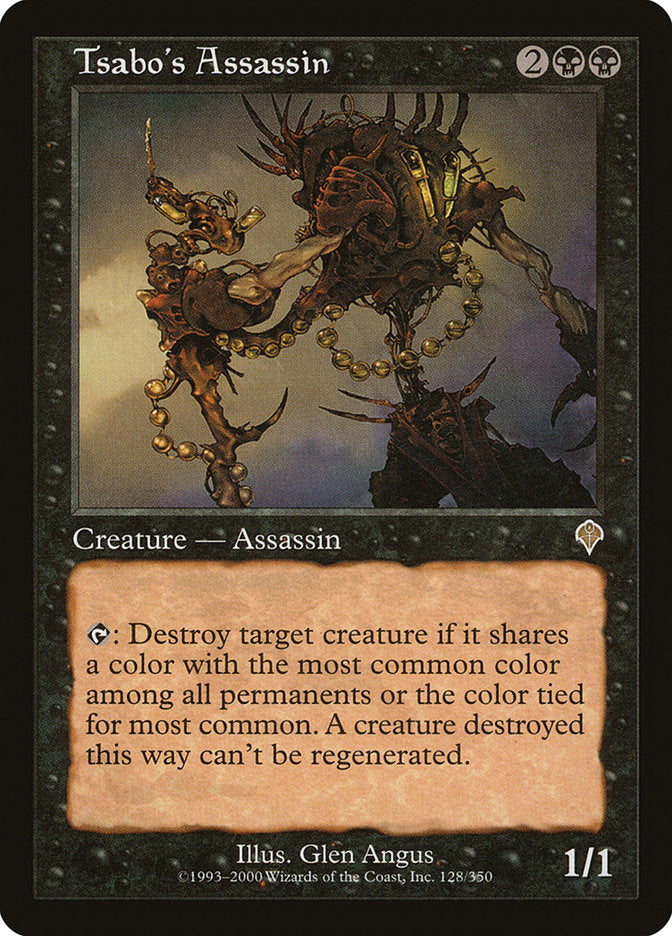 Tsabo's Assassin [Invasion] | Black Swamp Games