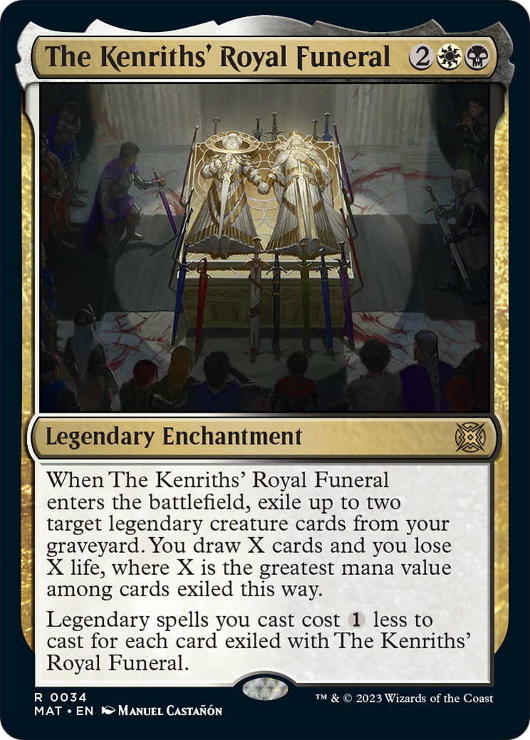 The Kenriths' Royal Funeral [March of the Machine: The Aftermath] | Black Swamp Games