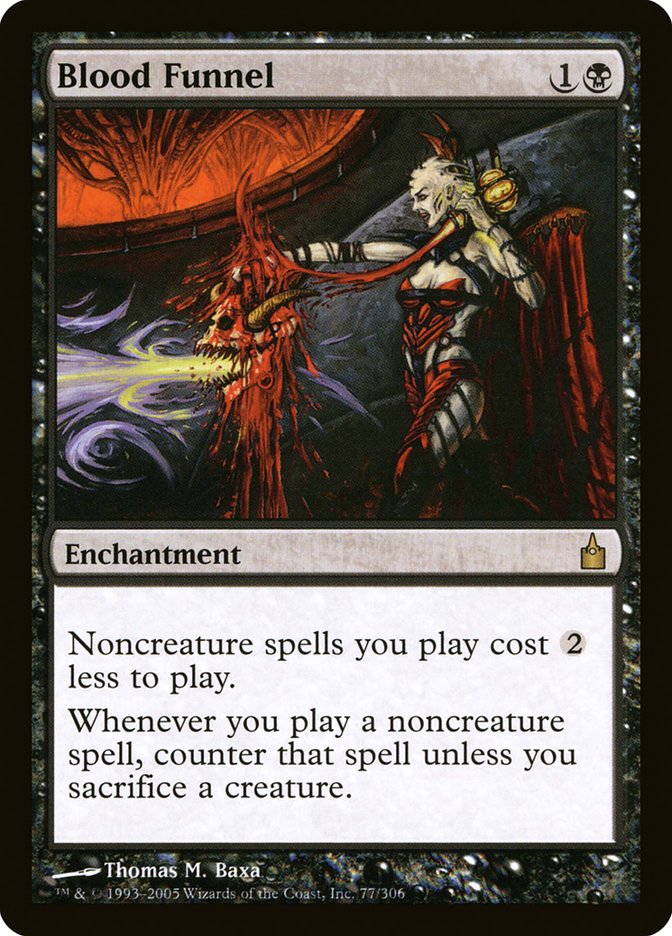 Blood Funnel [Ravnica: City of Guilds] | Black Swamp Games