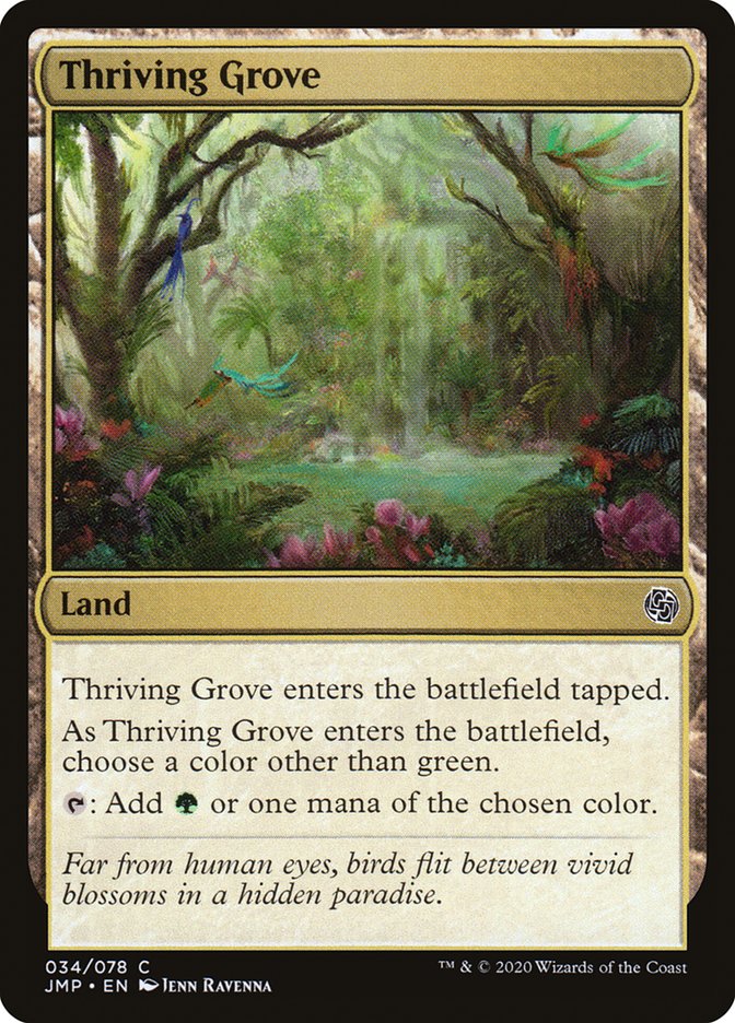 Thriving Grove [Jumpstart] | Black Swamp Games