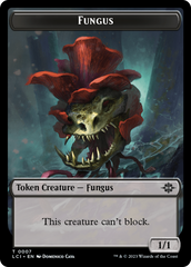 Treasure (0002) // Fungus Double-Sided Token [Jurassic World Collection Tokens] | Black Swamp Games