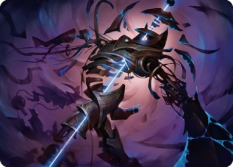 Defabricate Art Card [The Brothers' War Art Series] | Black Swamp Games