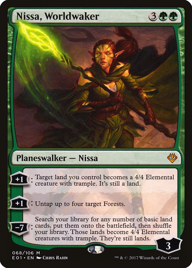 Nissa, Worldwaker [Archenemy: Nicol Bolas] | Black Swamp Games