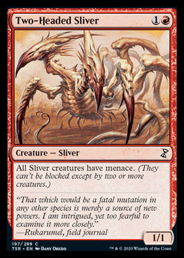 Two-Headed Sliver [Time Spiral Remastered] | Black Swamp Games