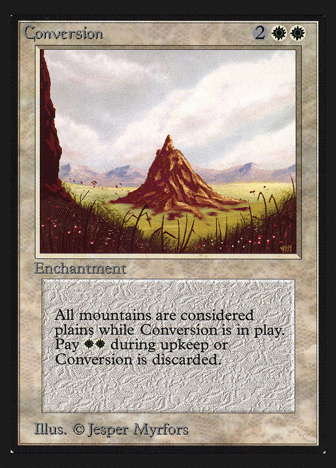 Conversion [International Collectors' Edition] | Black Swamp Games