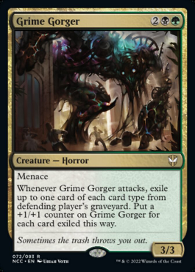 Grime Gorger [Streets of New Capenna Commander] | Black Swamp Games