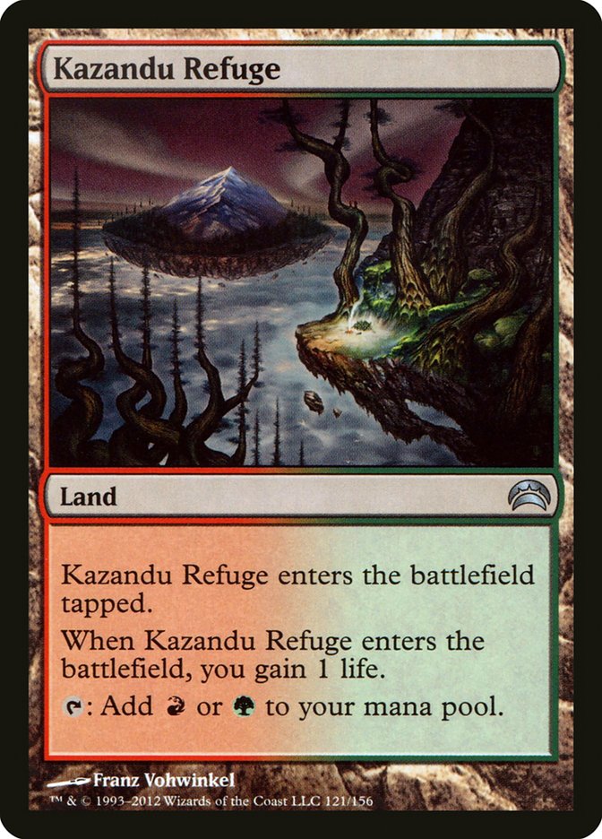 Kazandu Refuge [Planechase 2012] | Black Swamp Games