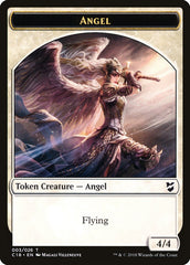 Zombie // Angel Double-Sided Token [Commander 2018 Tokens] | Black Swamp Games