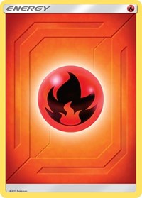 Fire Energy (2019 Unnumbered) [Sun & Moon: Team Up] | Black Swamp Games