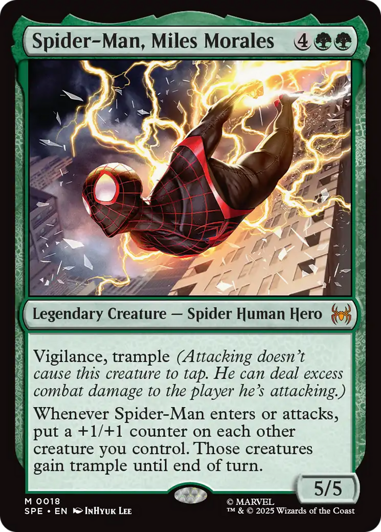 Spider-Man, Miles Morales [Marvel's Spider-Man: Eternal-Legal] | Black Swamp Games