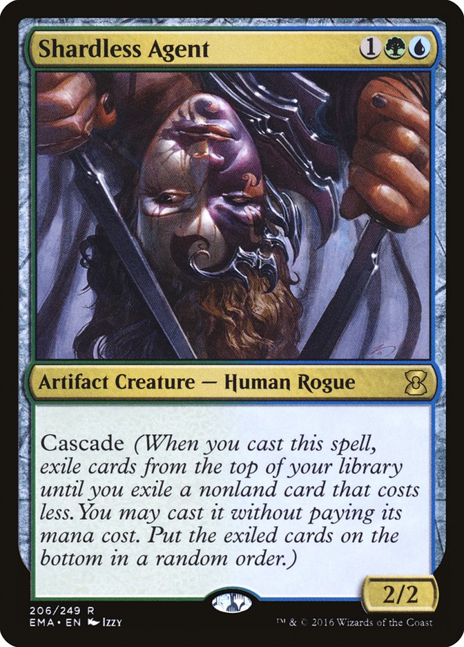 Shardless Agent [Eternal Masters] | Black Swamp Games