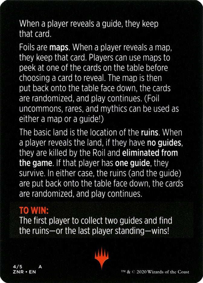Roil Royale (Magic Minigame) [Zendikar Rising Minigame] | Black Swamp Games