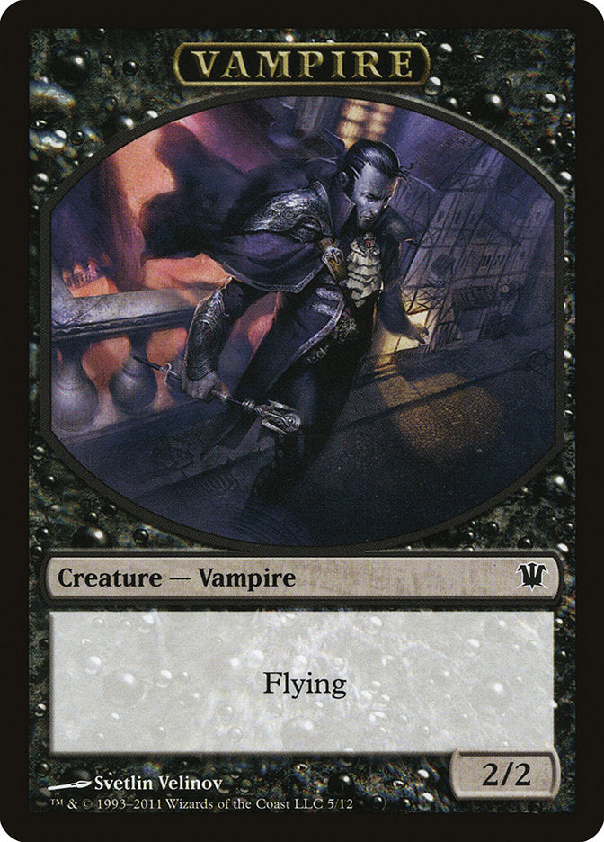Vampire Token [Innistrad Tokens] | Black Swamp Games