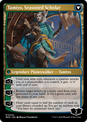 Tamiyo, Inquisitive Student // Tamiyo, Seasoned Scholar [Modern Horizons 3] | Black Swamp Games