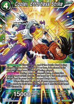 Cooler, Effortless Strike (BT13-073) [Supreme Rivalry] | Black Swamp Games