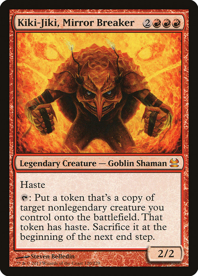 Kiki-Jiki, Mirror Breaker [Modern Masters] | Black Swamp Games