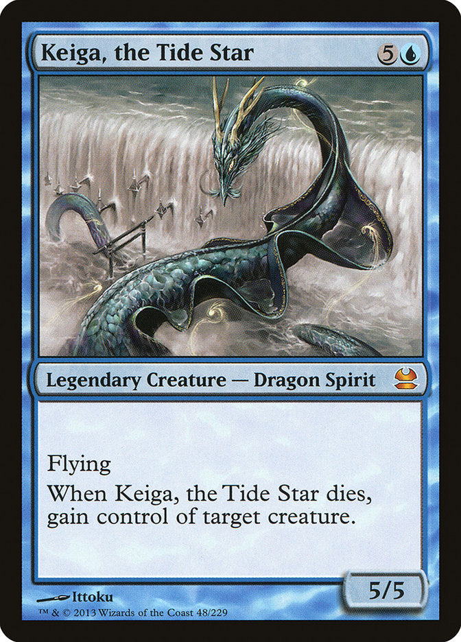 Keiga, the Tide Star [Modern Masters] | Black Swamp Games