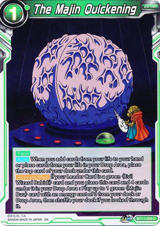 The Majin Quickening (BT11-088) [Vermilion Bloodline] | Black Swamp Games