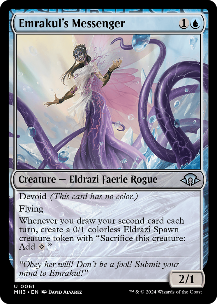 Emrakul's Messenger [Modern Horizons 3] | Black Swamp Games