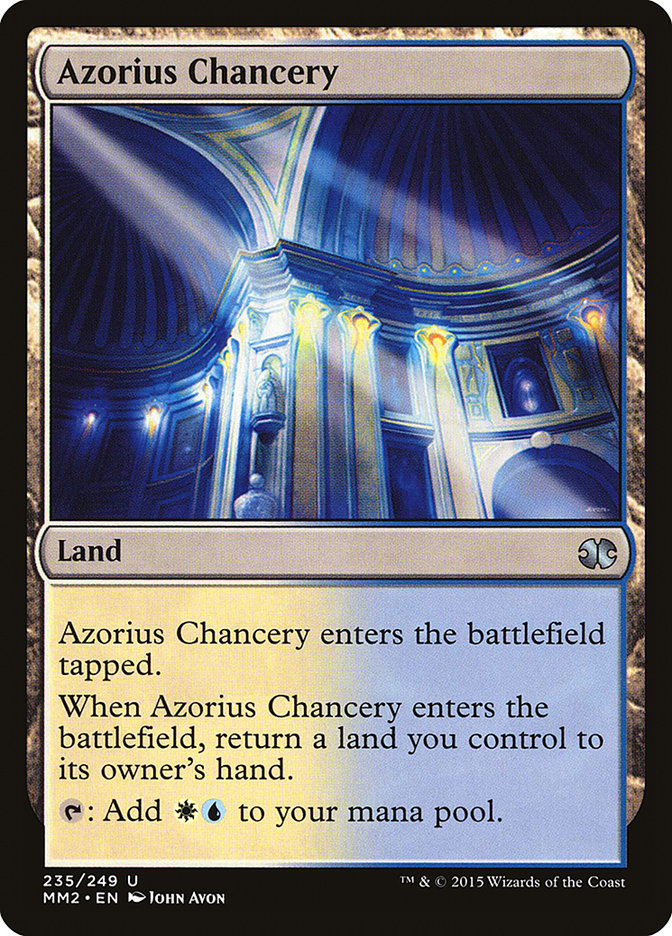 Azorius Chancery [Modern Masters 2015] | Black Swamp Games