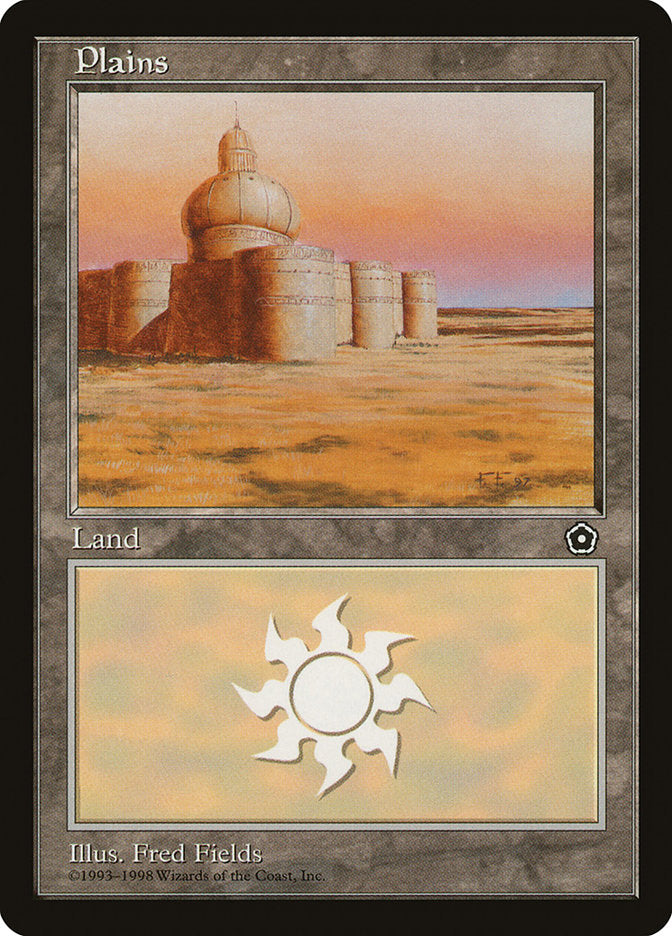 Plains (Castle on Left) [Portal Second Age] | Black Swamp Games