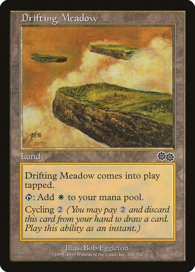 Drifting Meadow [Urza's Saga] | Black Swamp Games