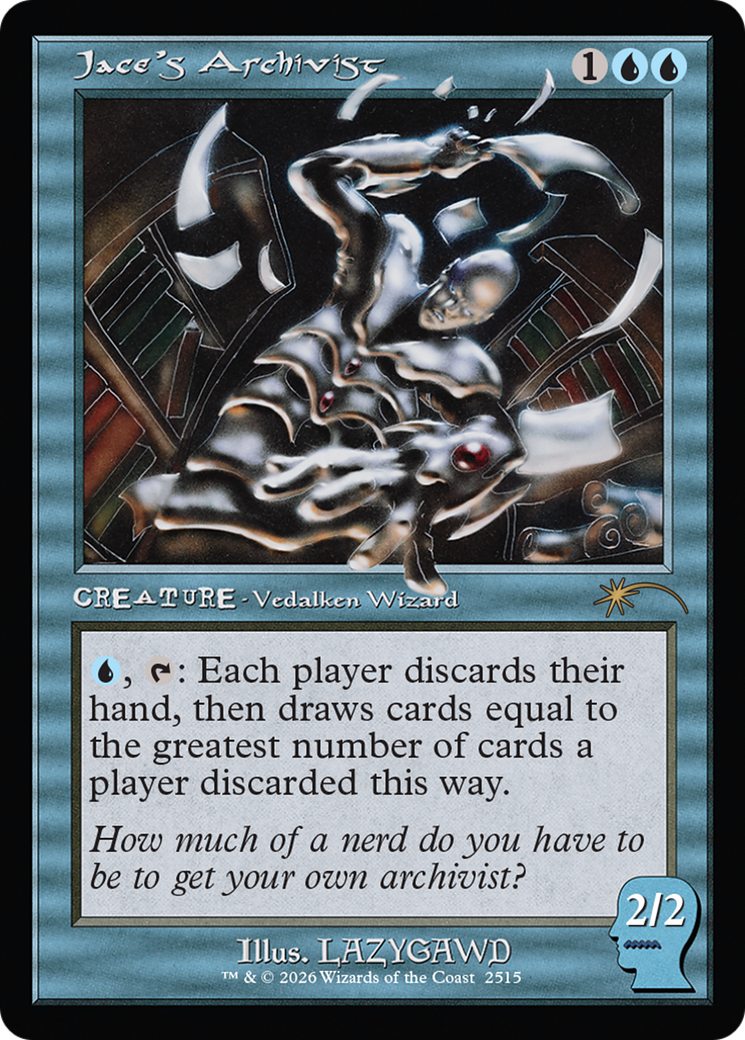 Jace's Archivist [Secret Lair Drop Series] | Black Swamp Games