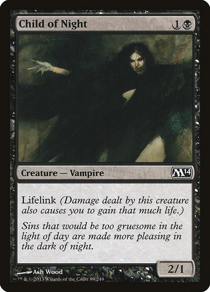 Child of Night [Magic 2014] | Black Swamp Games