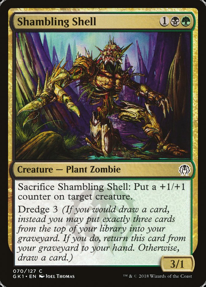 Shambling Shell [Guilds of Ravnica Guild Kit] | Black Swamp Games